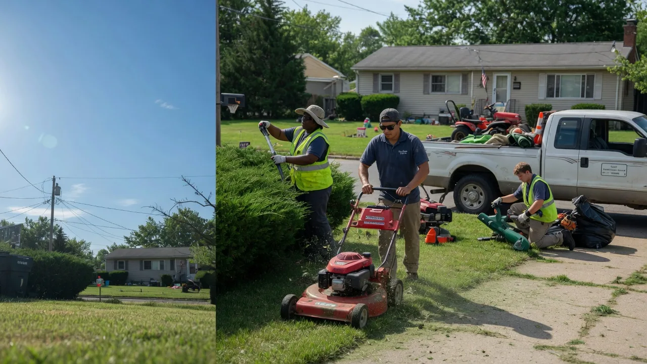 Lawn Care in Custer, KY near me